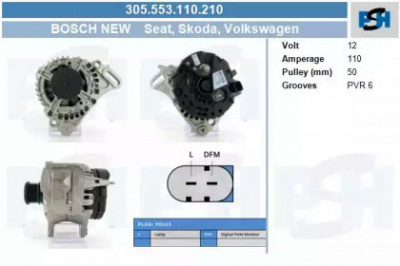 CV PSH 305553110210 -